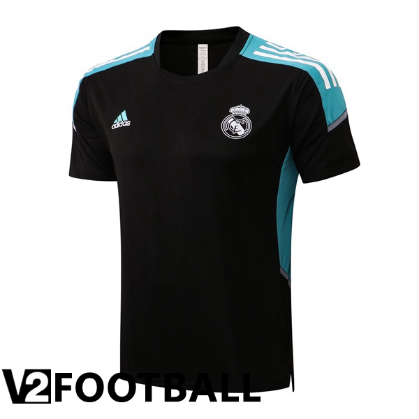 Real Madrid Training T Shirt Black 2022/2023