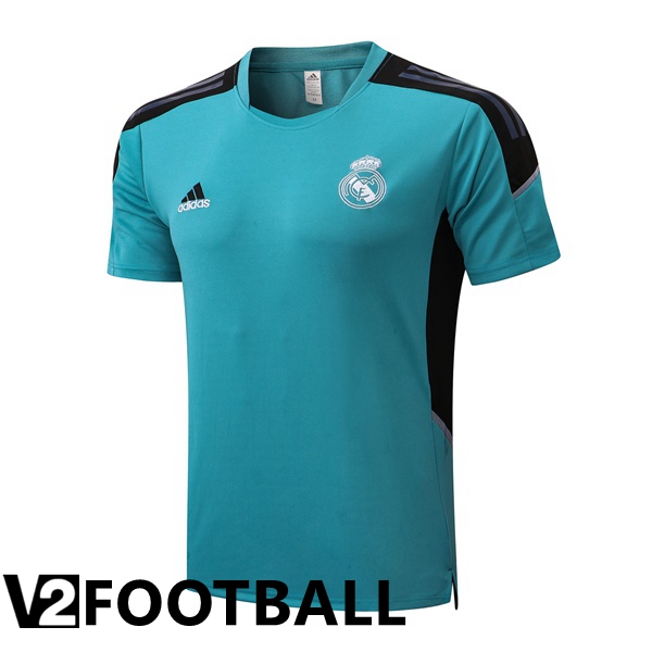 Real Madrid Training T Shirt Green 2022/2023