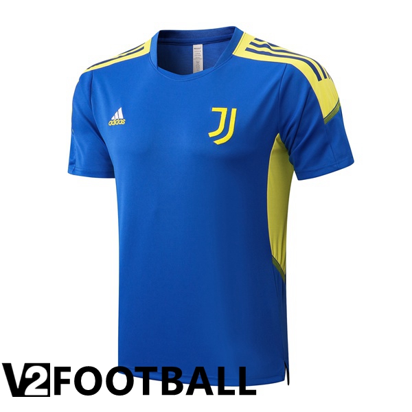 Juventus Training T Shirt Blue 2022/2023