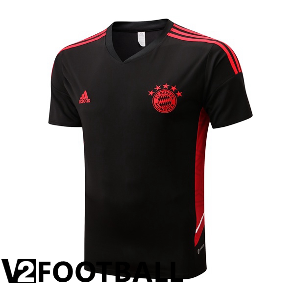 Bayern Munich Training T Shirt Black 2022/2023