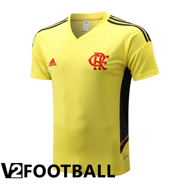 Flamengo Training T Shirt Yellow 2022/2023