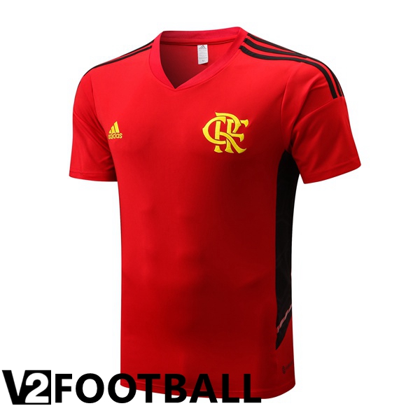 Flamengo Training T Shirt Red 2022/2023