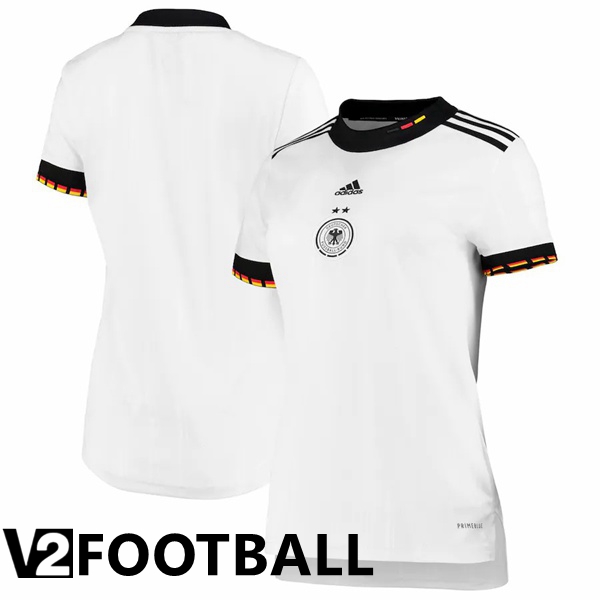 Germany Womens Home Shirts White Euro 2022