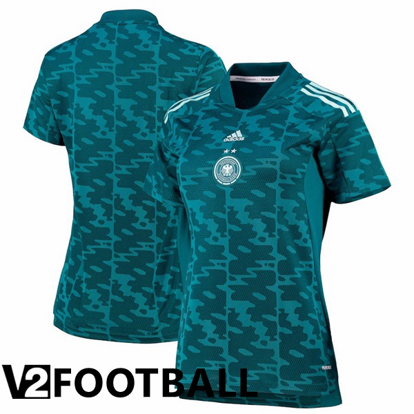 Germany Womens Away Shirts Blue Euro 2022