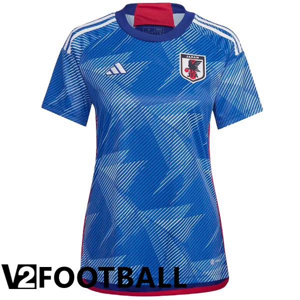 Japan Womens Home Shirts Blue 2023/2023