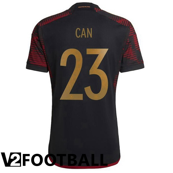 Germany (CAN 23) Away Shirts Black World Cup 2022
