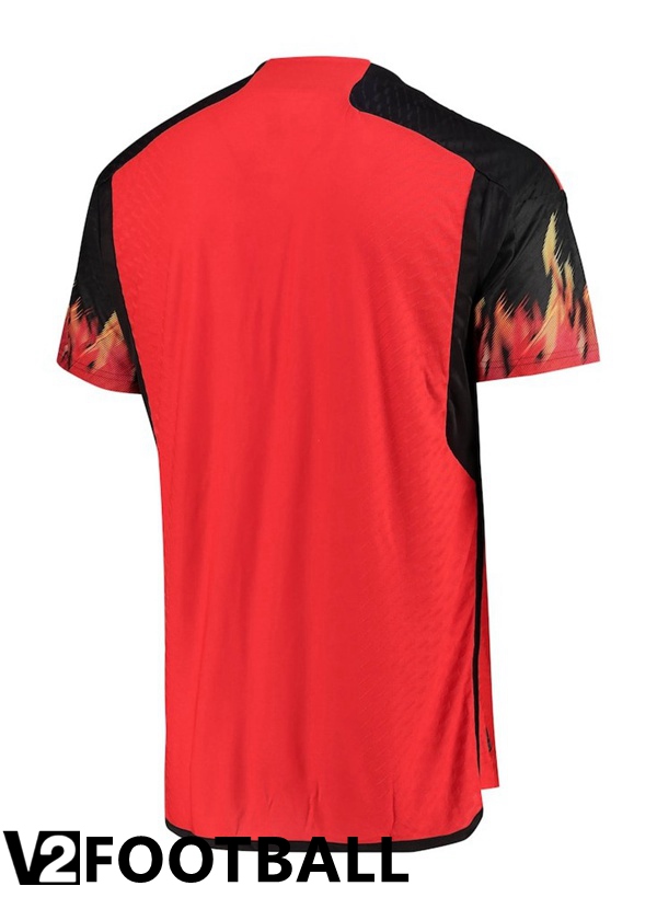 Belgium Home Shirts Red 2023/2023