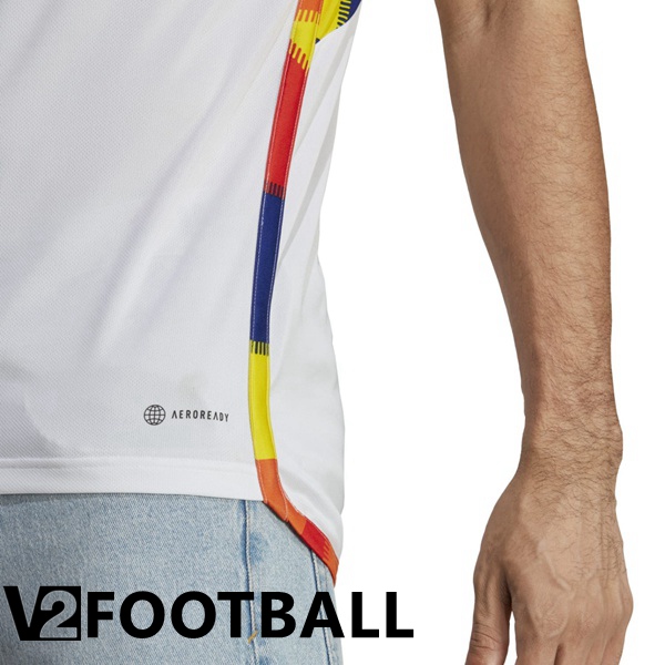 Belgium Away Shirts White 2023/2023