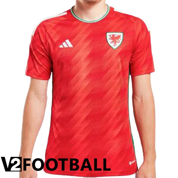 Galles Home Shirts Red 2023/2023