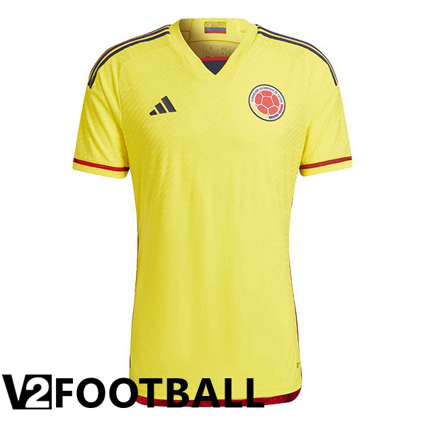 Colombia Home Shirts Yellow 2023/2023
