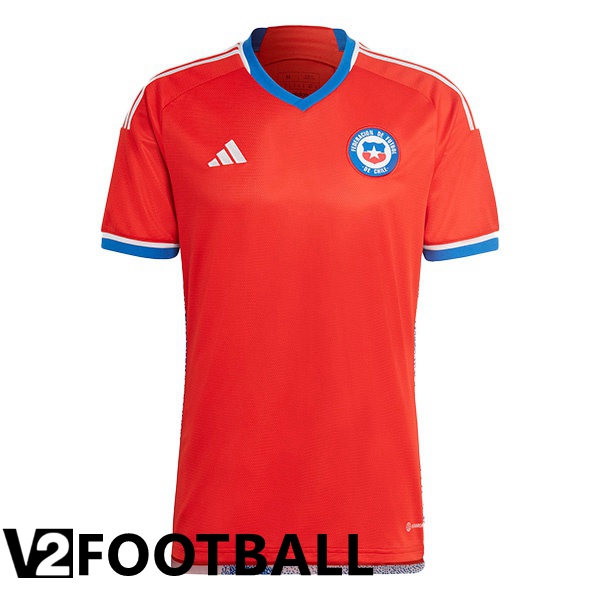 Chile Home Shirts Red 2023/2023