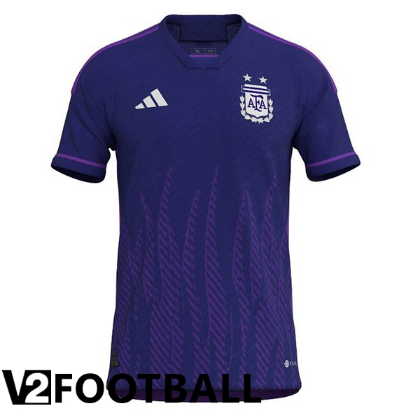 Argentina Away Shirts Purple 2023/2023