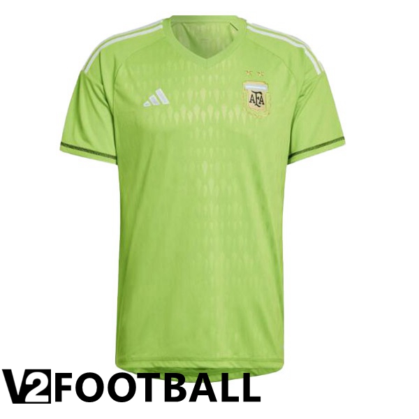 Argentina Shirts Goalkeeper Green 2023/2023
