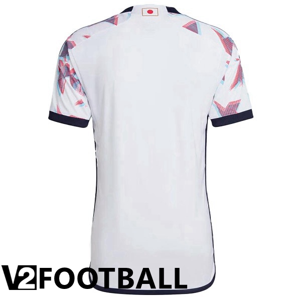Japan Away Shirts White 2023/2023