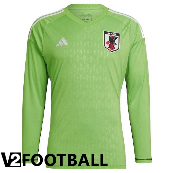 Japan Shirts Goalkeeper Long Sleeve Green 2023/2023