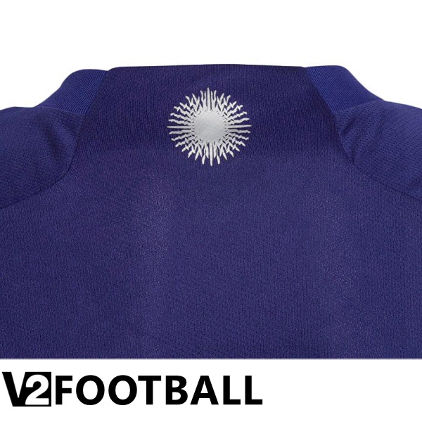 Argentina Away Shirts Purple 2023/2023