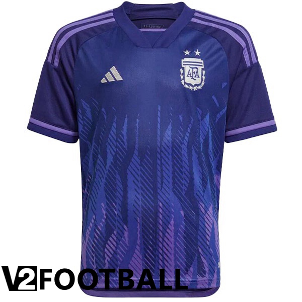 Argentina Away Shirts Purple 2023/2023