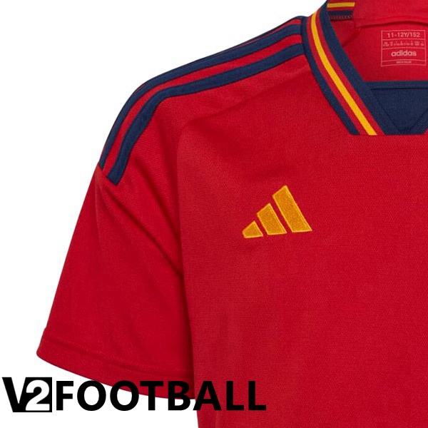 Spain Home Shirts Red 2023/2023