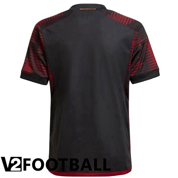 Germany Away Shirts Black 2023/2023