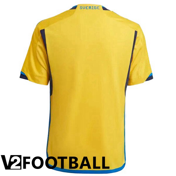 Sweden Home Shirts Yellow 2023/2023