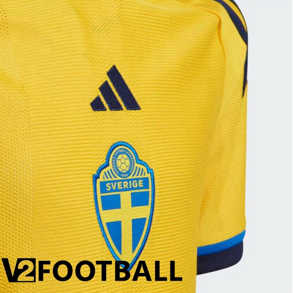 Sweden Home Shirts Yellow 2023/2023