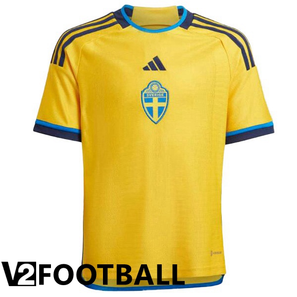 Sweden Home Shirts Yellow 2023/2023