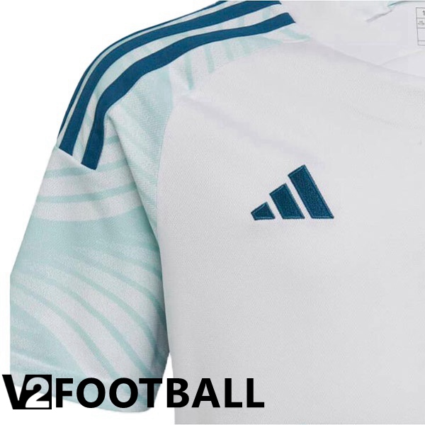 Bosnia-Herzegovina Away Shirts White 2023/2023