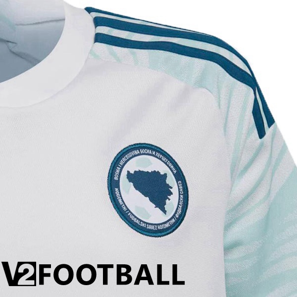 Bosnia-Herzegovina Away Shirts White 2023/2023