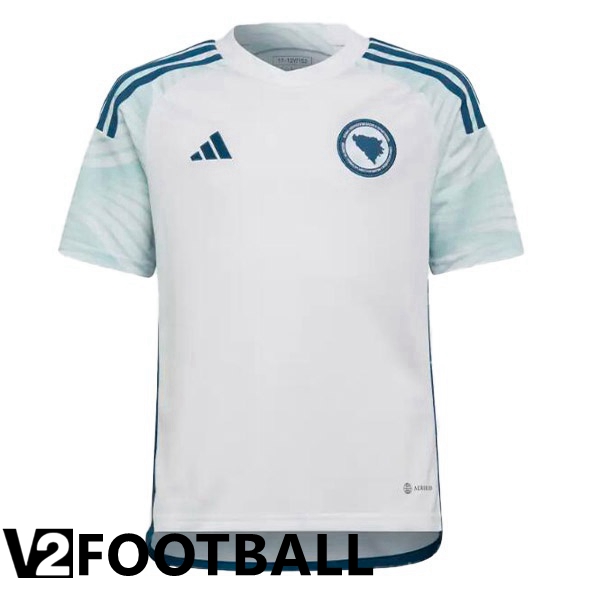 Bosnia-Herzegovina Away Shirts White 2023/2023