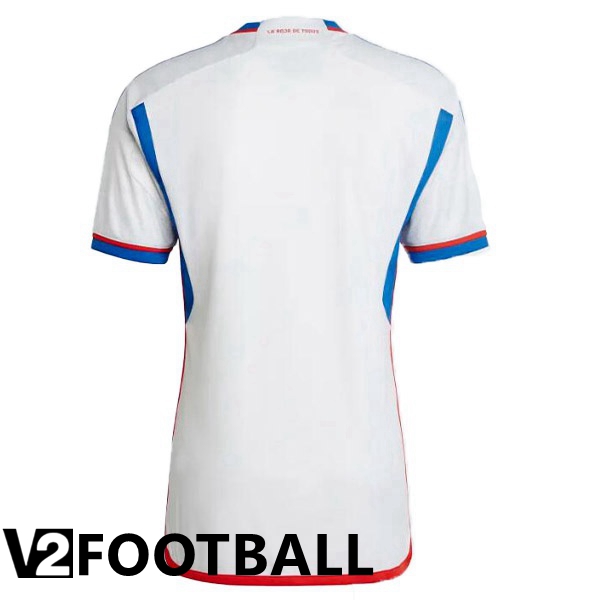 Chile Away Shirts White 2023/2023