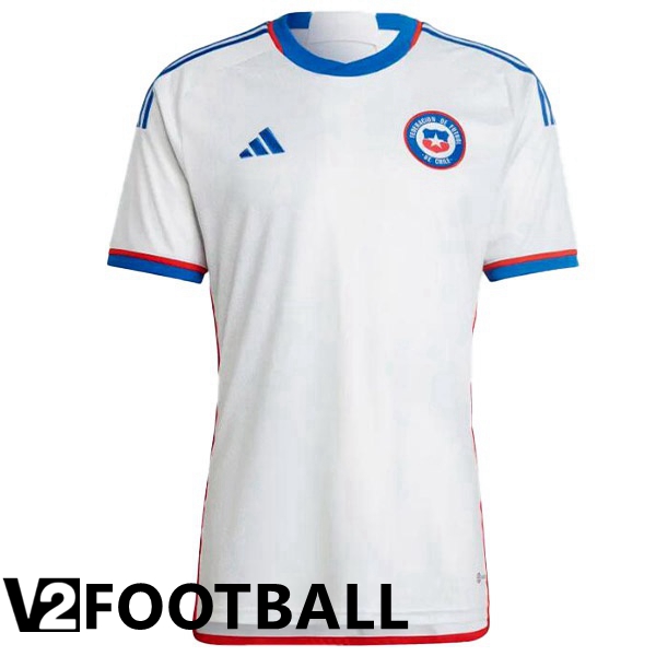 Chile Away Shirts White 2023/2023