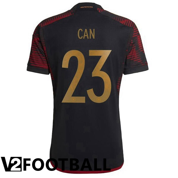 Germany (CAN 23) Away Shirts Black 2023/2023