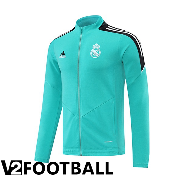 Real Madrid Training Jacket Green 2022/2023