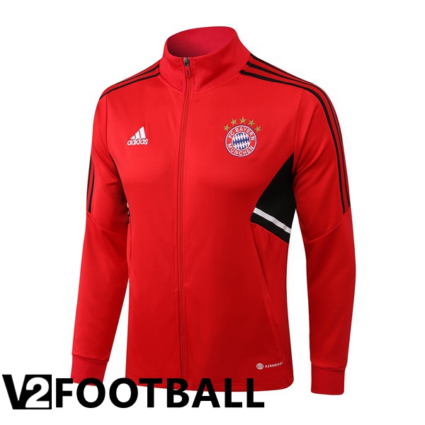 Bayern Munich Training Jacket Red 2022/2023