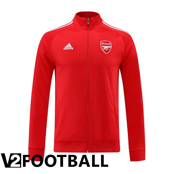 Arsenal Training Jacket Red 2022/2023