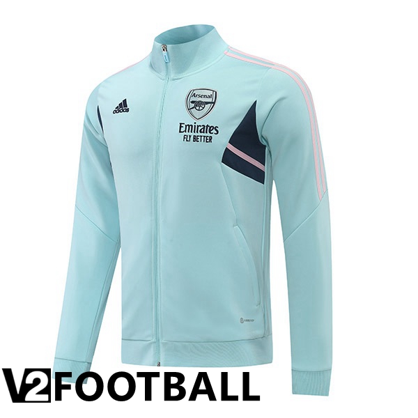 Arsenal Training Jacket Green 2022/2023
