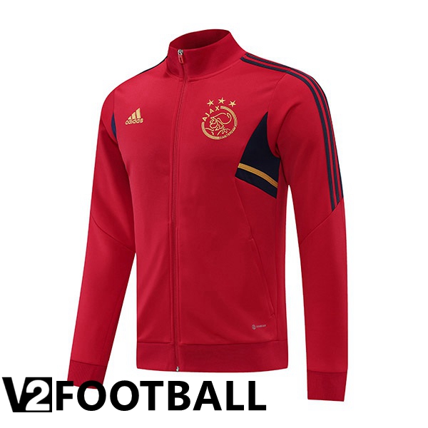 Afc Ajax Training Jacket Red 2022/2023