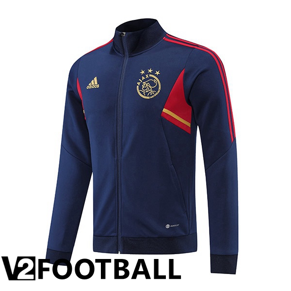 Afc Ajax Training Jacket Blue 2022/2023