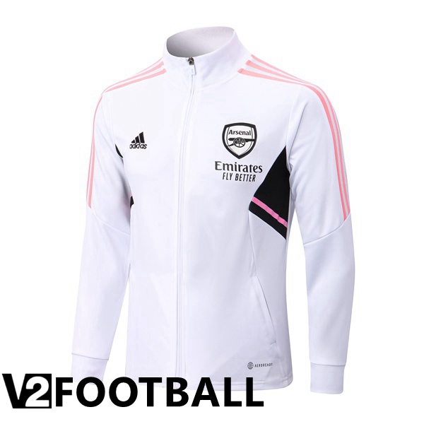 Arsenal Training Jacket White 2022/2023