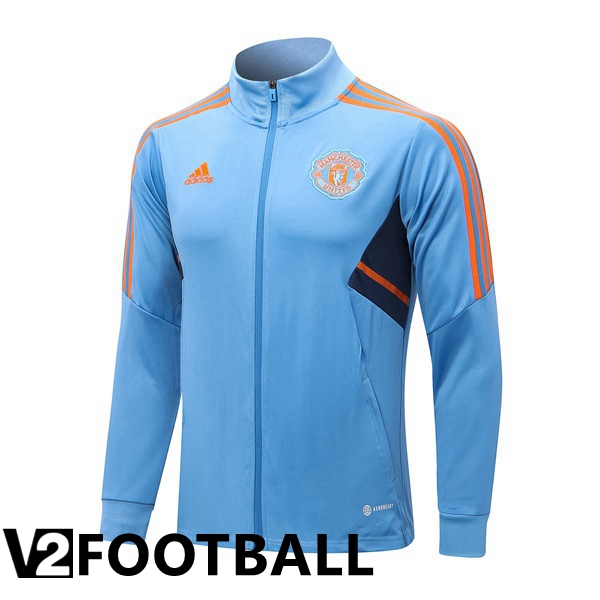 Manchester United Training Jacket Blue 2022/2023