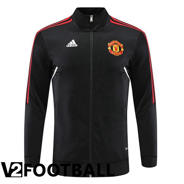 Manchester United Training Jacket Black 2022/2023