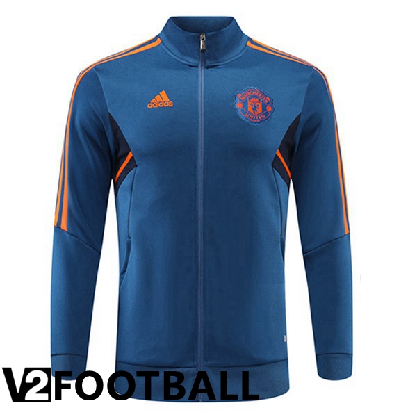 Manchester United Training Jacket Blue 2022/2023