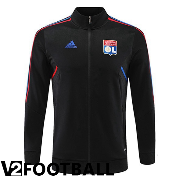 Olympique Lyon Training Jacket Black 2022/2023