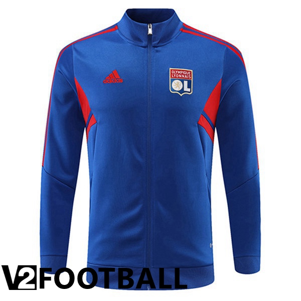 Olympique Lyon Training Jacket Blue 2022/2023