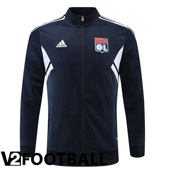 Olympique Lyon Training Jacket Royal Blue 2022/2023