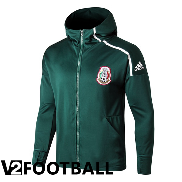 Mexico Training Jacket Hoodie Green 2022/2023