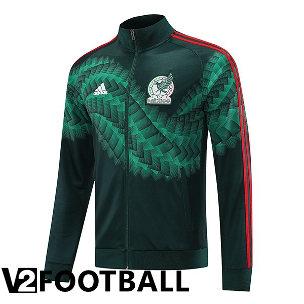 Mexico Training Jacket Green Black 2022/2023