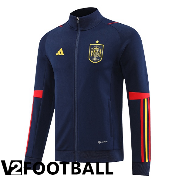 Spain Training Jacket Royal Blue 2022/2023