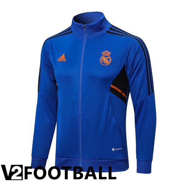 Real Madrid Training Jacket Blue 2022/2023