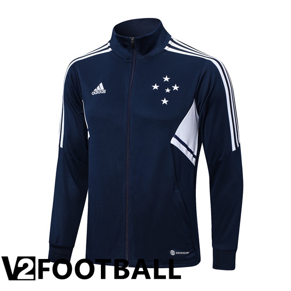 Cruzeiro EC Training Jacket Royal Blue 2022/2023